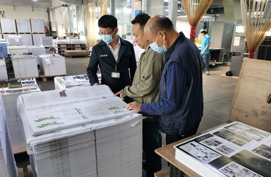 吉华街道强化文化市场监管，专项检查出版物批发领域